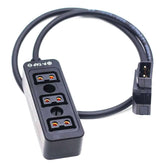 Dtap splittle hub